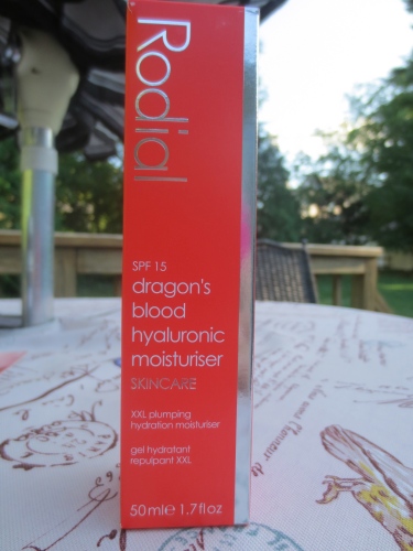 Rodial dragon's blood hyaluronic moisturiser